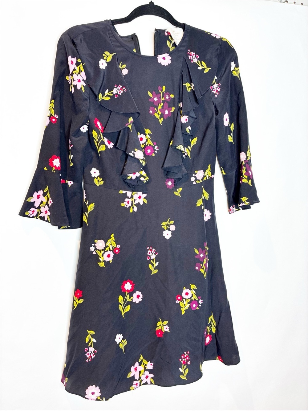 Kate Spade | 100% Silk Floral Dress 2